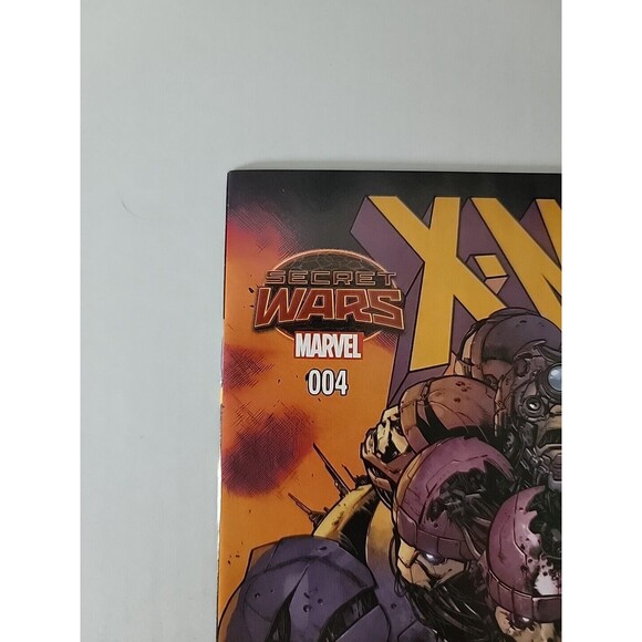 X-MEN 92 #4 MARVEL COMICS SECRET WARS NOVEMBER 2015 VF - Picture 3 of 6